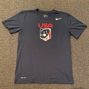 USA Lacrosse Nike Dri-Fit T-Shirt